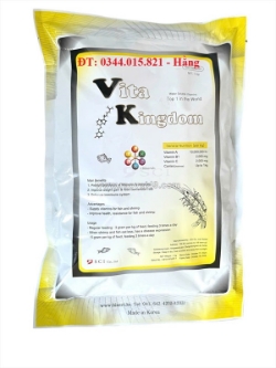 Vitamin tổng hợp vitakingdom, tăng sức đề kháng cho tôm cá