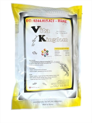 Vitamin tổng hợp vitakingdom, tăng sức đề kháng cho tôm cá