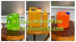 Vỏ can nhựa 1 lít đựng thuốc bvtv, can 2 lít đựng thuốc trừ sâu, can nhựa tròn 5 lít đựng dung dịch gốc dầu