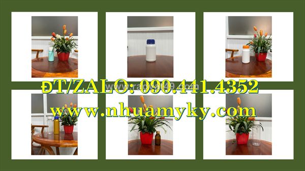 Vỏ chai thủy tinh 250ml đựng hương liệu bánh kẹo, chai thủy tinh 1000ml đựng hóa chất thí nghiệm