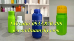 Vỏ chai thủy tinh 500ml đựng hóa chất, chai thủy tinh 250ml đựng dầu, chai lọ thủy tinh 100ml đựng si rô