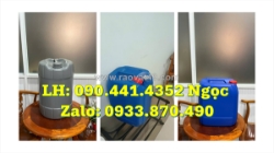 Vỏ thùng nhựa 24 lít đựng rượu, can nhựa 25 lít đựng thuốc diệt cỏ, can nhựa 30 lít đựng thuốc diệt chuột