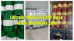 Vỏ thùng phuy nhựa 120 lít, thùng phuy sắt 220 lít làm bồn rửa mặt, thùng phuy sắt làm bàn ghế quán cà phê