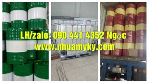Vỏ thùng phuy nhựa 120 lít, thùng phuy sắt 220 lít làm bồn rửa mặt, thùng phuy sắt làm bàn ghế quán cà phê