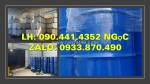 Vỏ thùng phuy sắt 220 lít đựng chất rắn nắp hở, thùng phi sắt 220 lít đựng hóa chất ngành vận tải