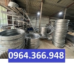 Vòng tròn sắt uốn theo yêu cầu cho các hạng mục mỹ thuật