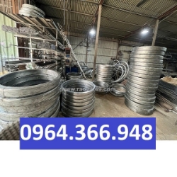 Vòng tròn uốn sắt theo đường kính yêu cầu