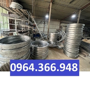 Vòng tròn uốn sắt theo đường kính yêu cầu