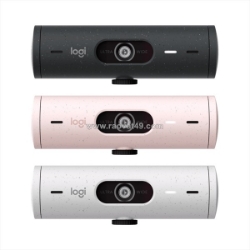 Webcam logitech brio 500 1080p fhd hồng 960-001433