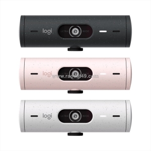 Webcam logitech brio 500 1080p fhd hồng 960-001433