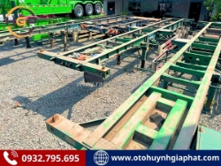 Xả kho 11 chiếc mooc xương cũ – nhiều cấu hình, nhiều mức giá