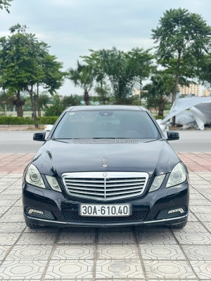 Xe mercedes benz e class e300 2010 - 255 triệu