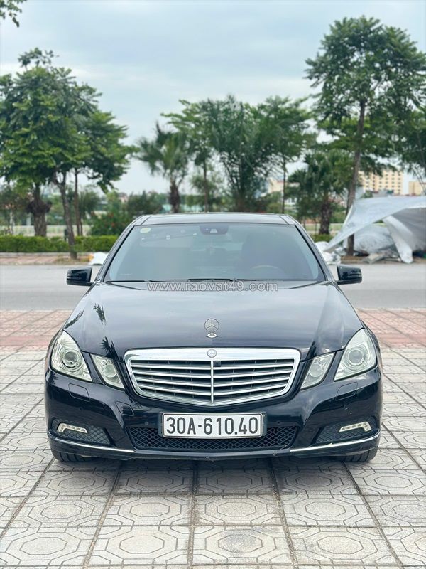 Xe mercedes benz e class e300 2010 - 255 triệu