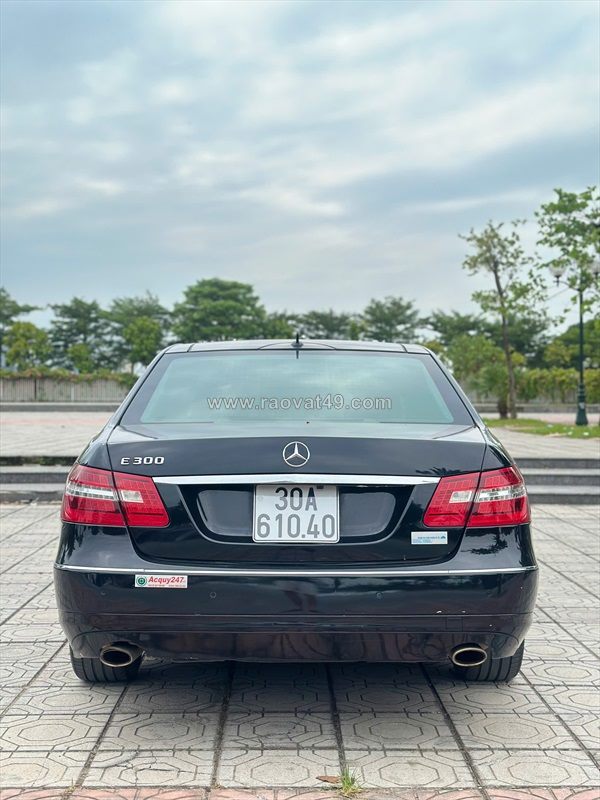 Xe mercedes benz e class e300 2010 - 255 triệu