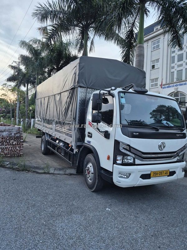 Xe tải có mui tmt – sản xuất 2026