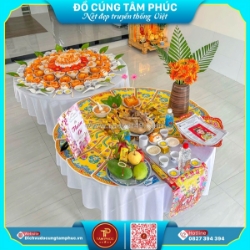 Xôi gấc trên mâm cúng – gửi gắm ý nghĩa gì?