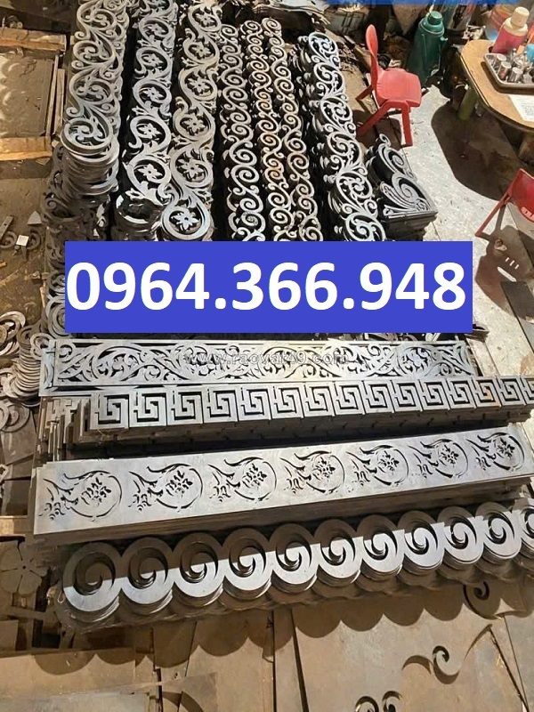 Xưởng cắt diềm cnc trang trí theo file
