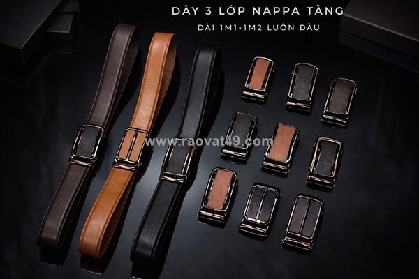 Xưởng dây lưng cho người đang kinh doanh muốn bổ sung phụ kiện