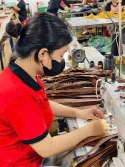 Xưởng dây lưng nhận gia công oem/odm theo nhu cầu kinh doanh