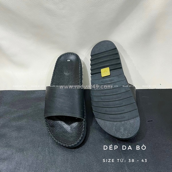 Xưởng dép da cho shop muốn mở rộng thêm ngành hàng