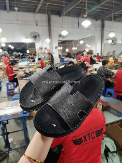 Xưởng dép trường chinh – sỉ dép da bò