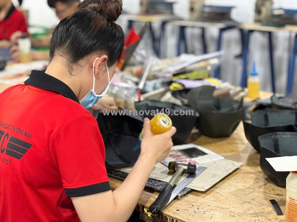 Xưởng gia công đồ da – hợp tác lâu dài cho local brand