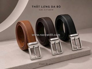 Xưởng may thắt lưng cho shop quần áo muốn mở rộng sản phẩm