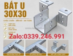 Xưởng sản xuất bát u lắp ghép vuông 30 giá tốt