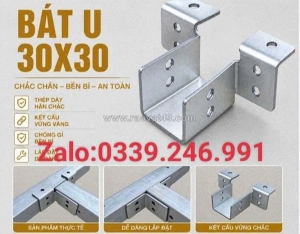 Xưởng sản xuất bát u lắp ghép vuông 30 giá tốt
