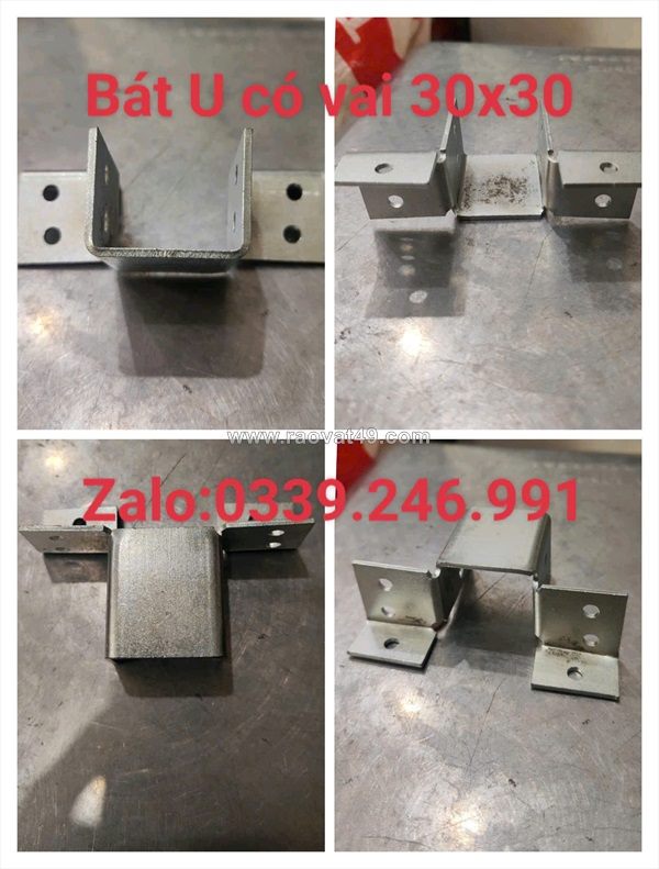 Xưởng sản xuất bát u lắp ghép vuông 30 giá tốt