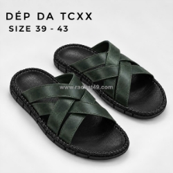 Xưởng sản xuất dép da bò – nhập sỉ giá tốt