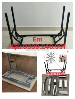 Xưởng sản xuất khóa gập bàn gấp gọn