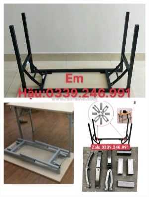 Xưởng sản xuất khóa gập bàn gấp gọn