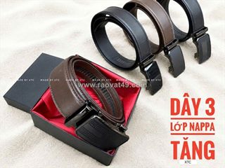 Xưởng sản xuất thắt lưng cho shop muốn thử thêm phụ kiện