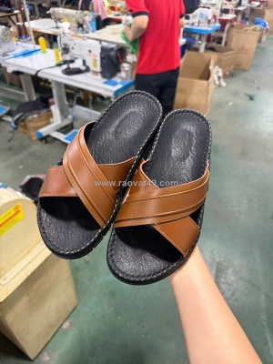 Xưởng sỉ dép da – nhiều mẫu 1xx cho shop và đại lý