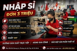 Xưởng sỉ đồ da cho đại lý – nguồn hàng phù hợp để bắt đầu