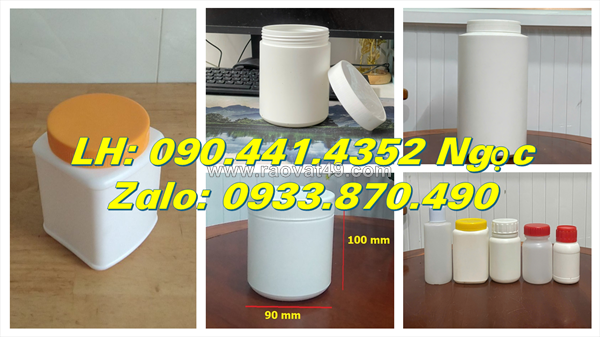 Xưởng sx hủ nhựa 500gr nắp vặn, hủ nhựa 1 ký đựng hạt dinh dưỡng, hủ nhựa 2 ký ngâm dưa cải