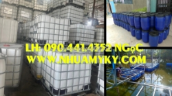 Xưởng thùng phuy sắt 220 lít đựng chất tẩy, thùng phuy sắt đựng cồn, thùng phuy sắt đựng xăng sinh học