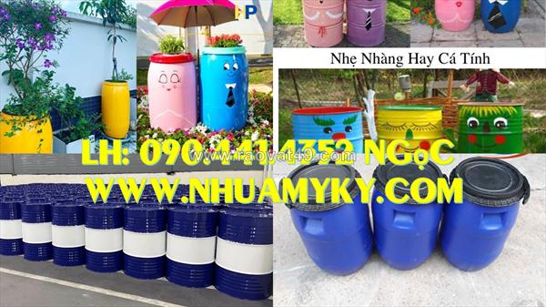Xưởng thùng phuy sắt 220 lít đựng chất tẩy, thùng phuy sắt đựng cồn, thùng phuy sắt đựng xăng sinh học