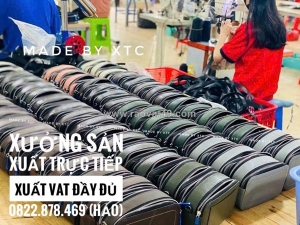 Xưởng túi da cho shop thời trang muốn mở rộng ngành hàng