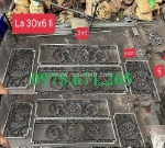 Xưởng xếp bộ sắt đặc, sắt la, sắt hộp theo yêu cầu