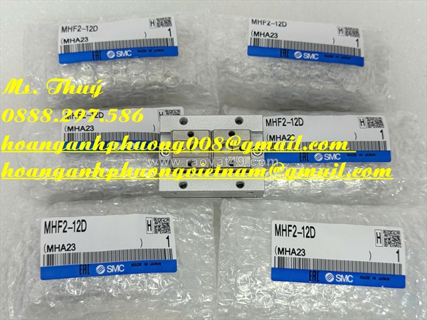Xy lanh kẹp smc mhf2-12d - cty hoàng anh phương