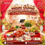 Ý nghĩa mâm cúng giỗ tổ nghề sân khấu - 12/8 âm lịch