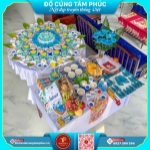 Ý nghĩa mâm cúng tone xanh dương