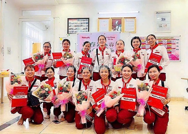 Yakult tuyển 5 cộng tác viên quận tân bình