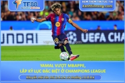 Yamal vượt mbappe, lập kỷ lục đặc biệt ở champions league