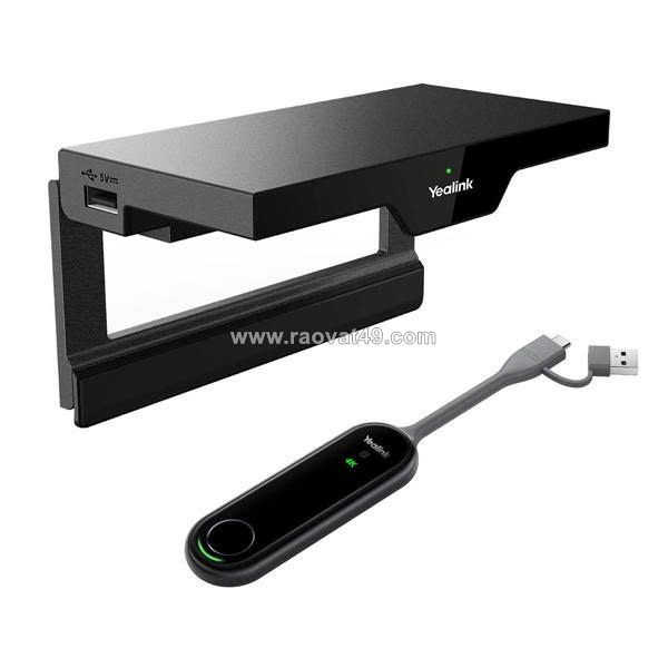 Yealink roomcast e2 – trình chiếu không dây 4k, họp thông minh!