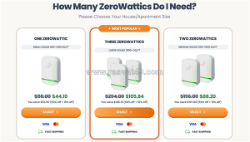 Zerowattic power saver reviews and cost