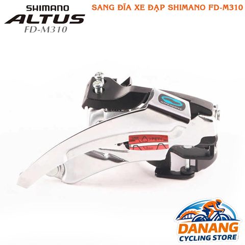 Sang Đề Trước Xe Đạp Shimano Altus FD-M310 – Chính Hãng