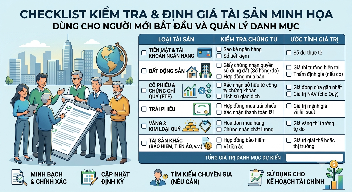 Kinh nghiệm mua bán tài sản cũ: Cẩm nang thực tế và checklist chi tiết cho người mới bắt đầu